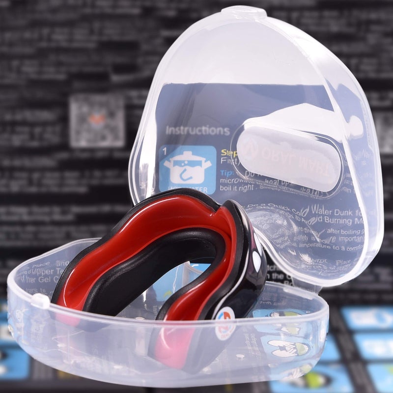 Oral Mart Vampire Fangs Youth Mouthguard for Kids - Youth Mouthguard for Karate, Flag Football, Martial Arts, Taekwondo, Boxing, Football, Rugby, BJJ, Muay Thai, Soccer, Hockey - Image 3